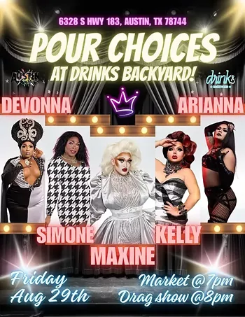 Image: Pour Choices