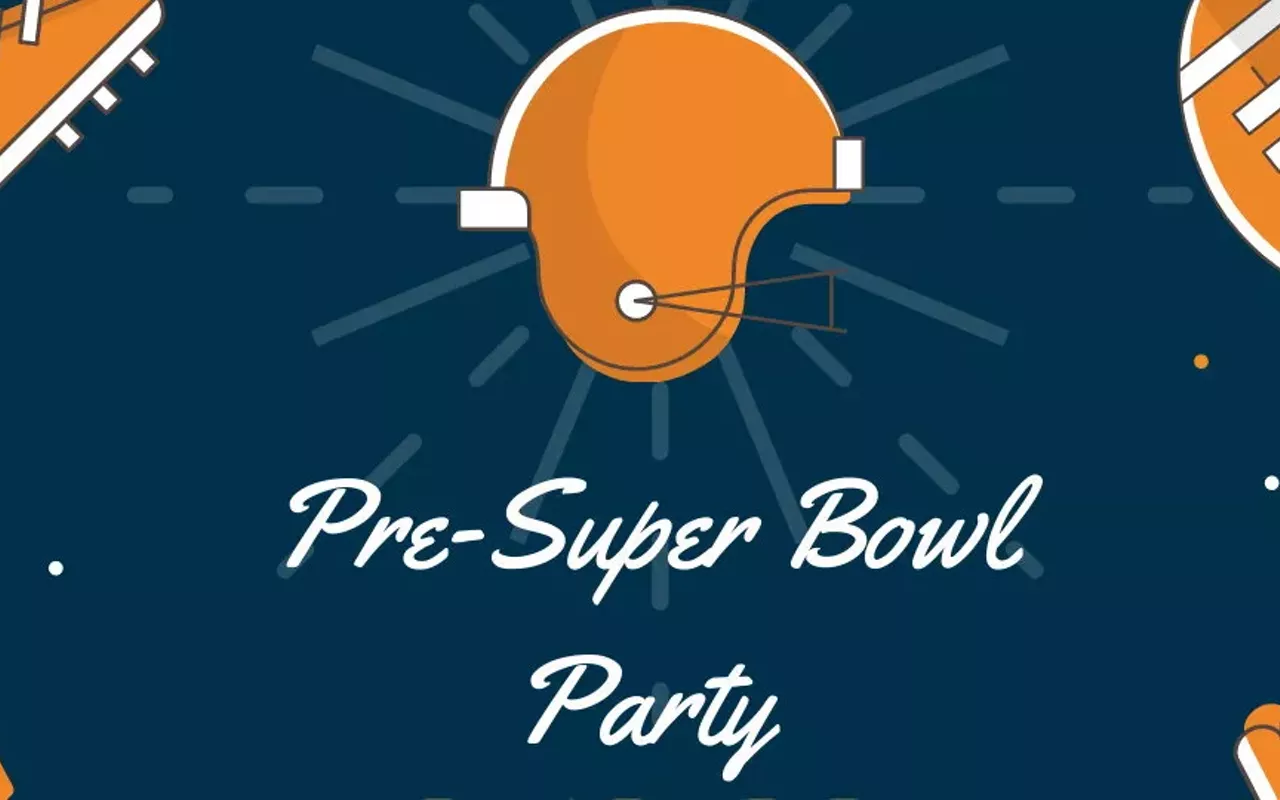 Image: Pre-Super Bowl Party