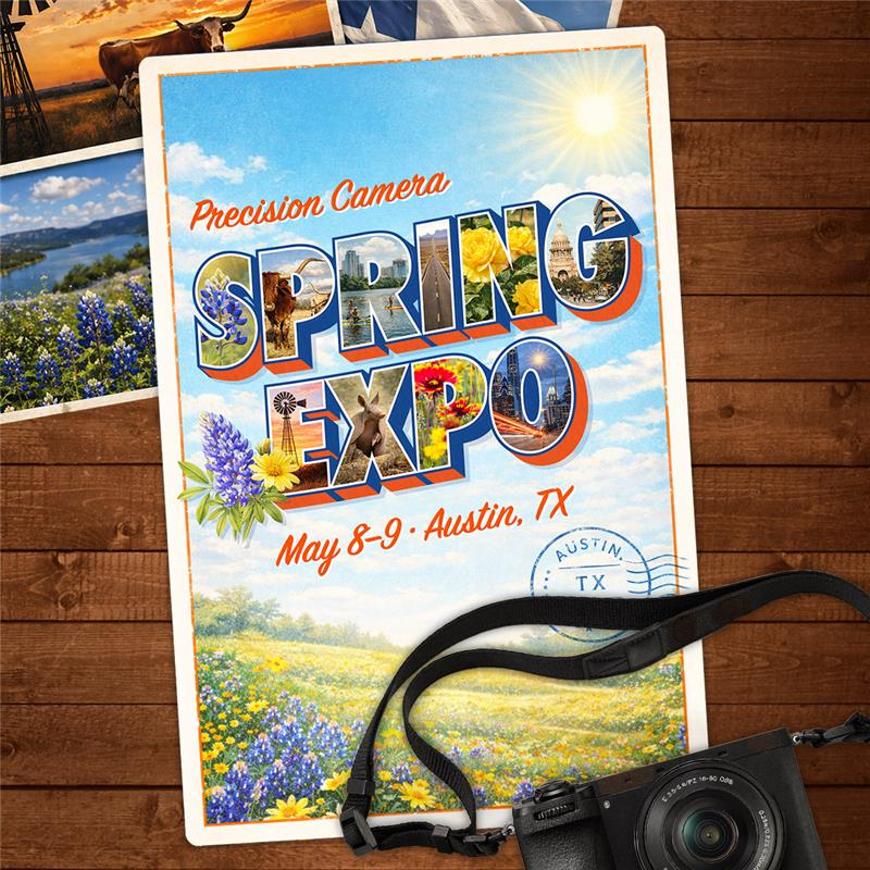 Precision Camera & Video Spring Expo 2026