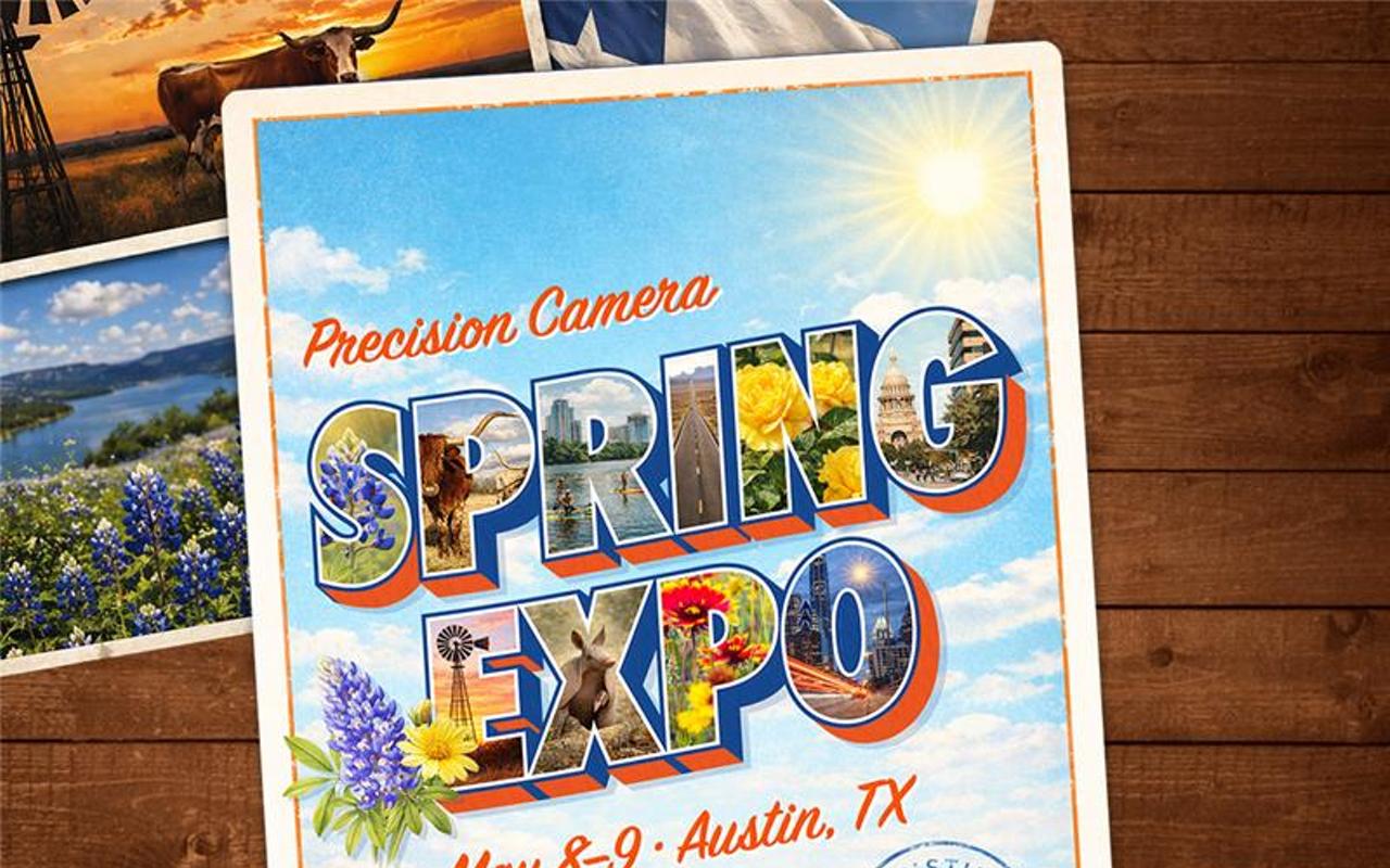 Image: Precision Camera & Video Spring Expo 2026