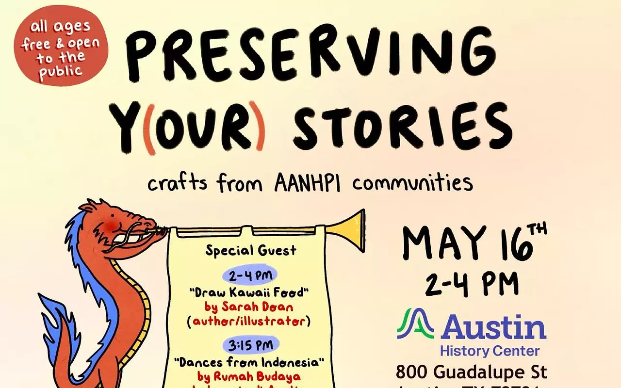Image: Preserving Y(our) Stories: Crafts From AANHPI Communities