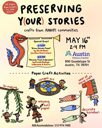 Image: Preserving Y(our) Stories: Crafts From AANHPI Communities