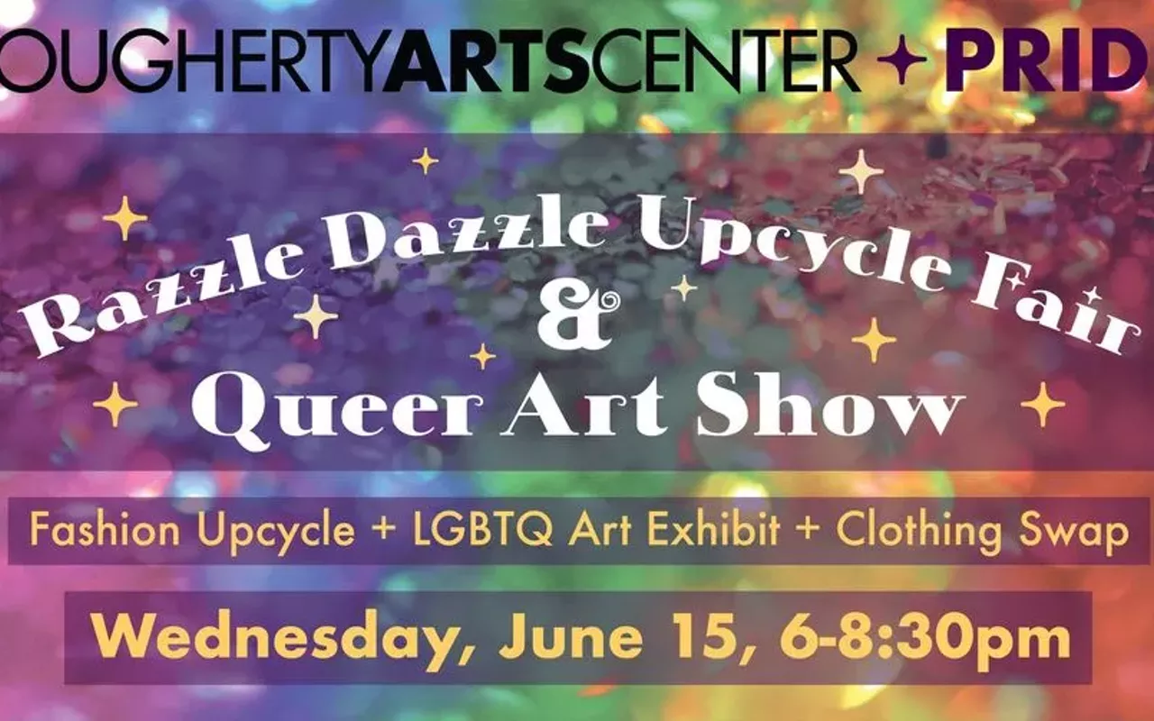 Image: Pride 2022: Razzle Dazzle Upcycle Event & Queer Art Show