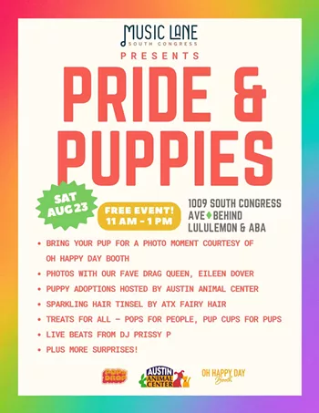 Image: Pride & Puppies