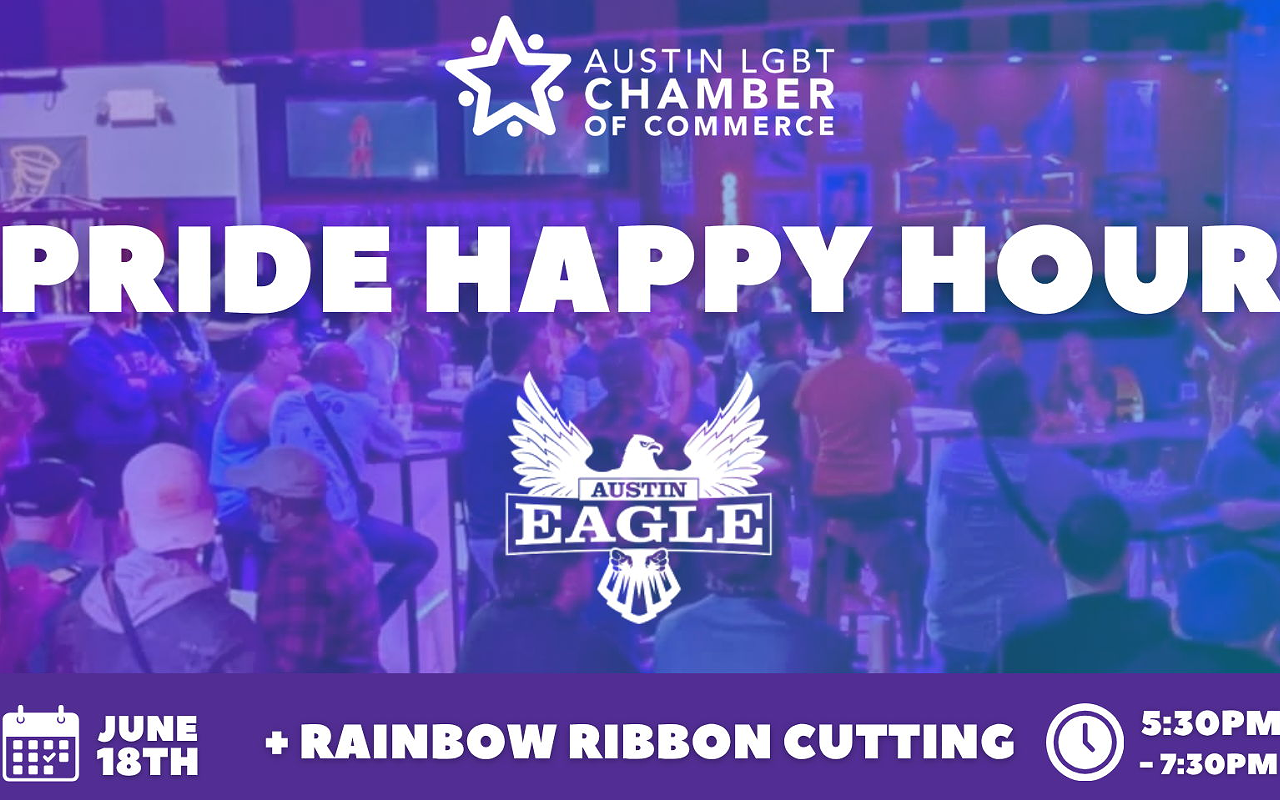 Image: Pride Happy Hour @ The Austin Eagle