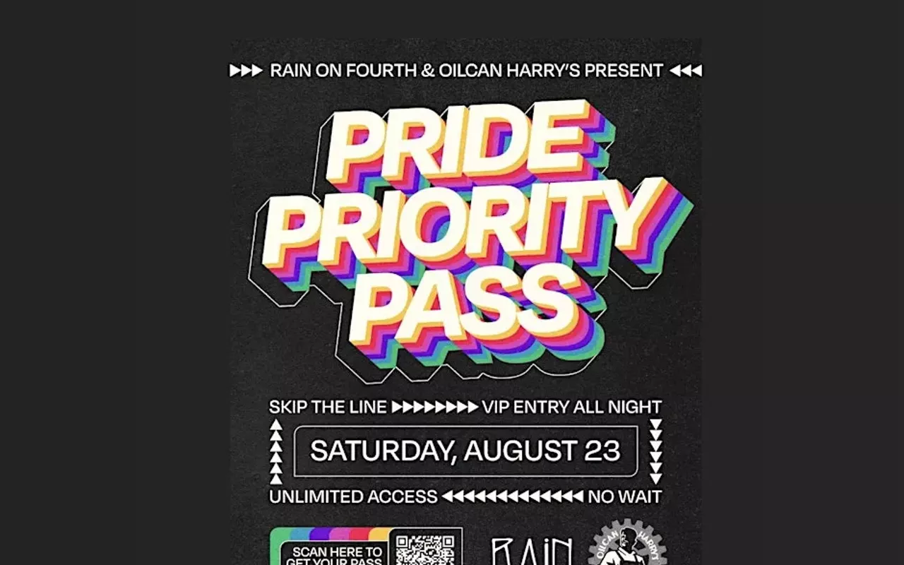 Image: Pride Priority Pass