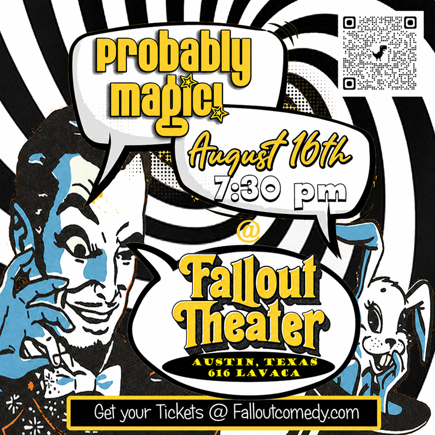 Probably Magic: Magic Variety Show