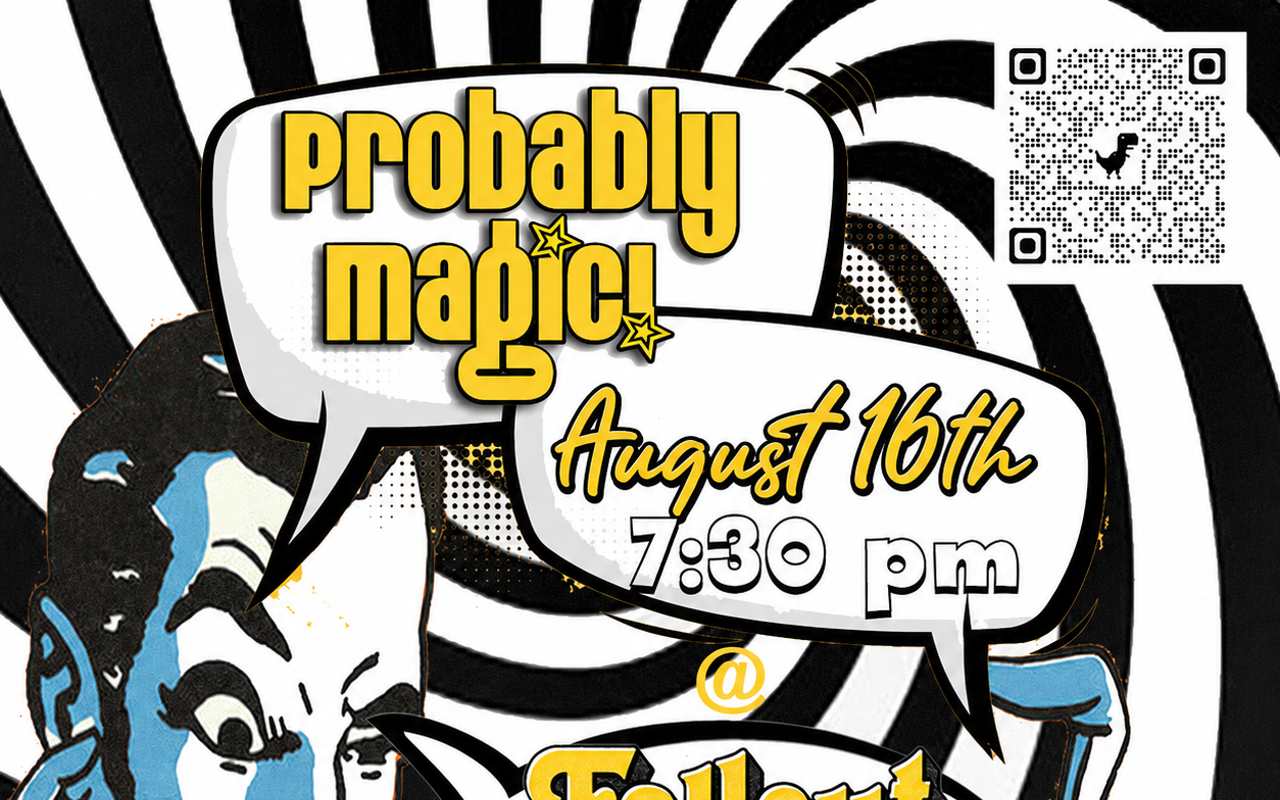 Image: Probably Magic: Magic Variety Show