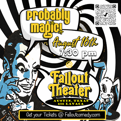 Image: Probably Magic: Magic Variety Show