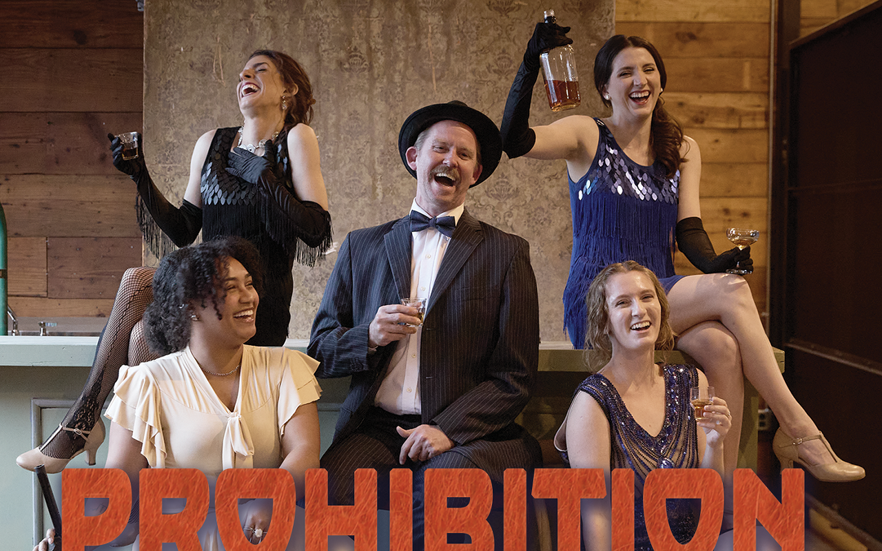 Image: Prohibition: A Musical Comedy
