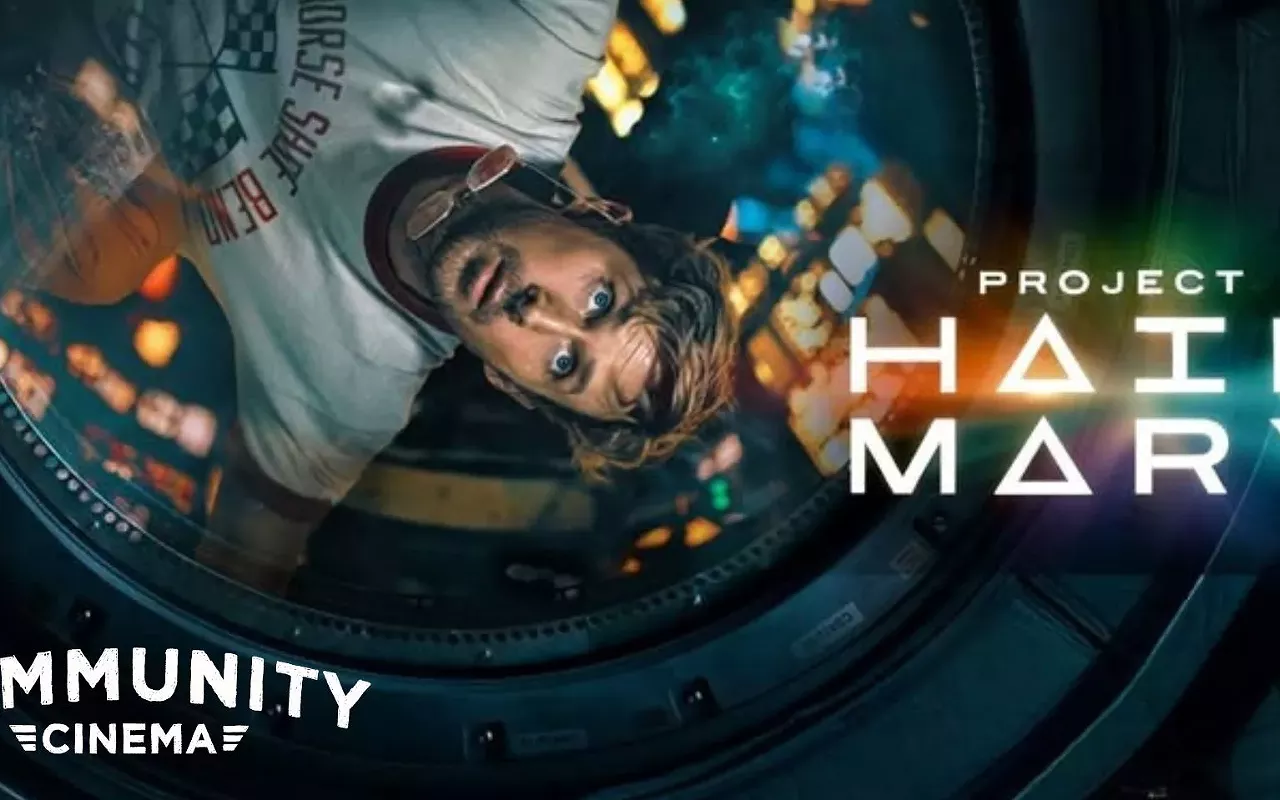 Image: Project Hail Mary (2026) - Community Cinema