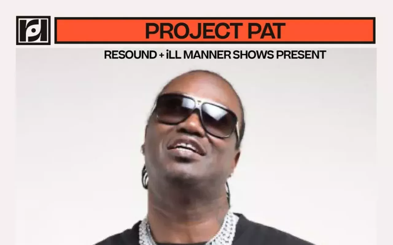 Image: Project Pat, Rapid Ric, Los Kemet [outside]
