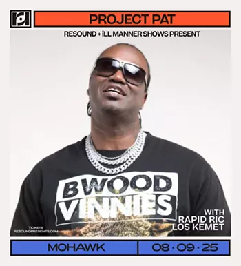 Image: Project Pat, Rapid Ric, Los Kemet [outside]