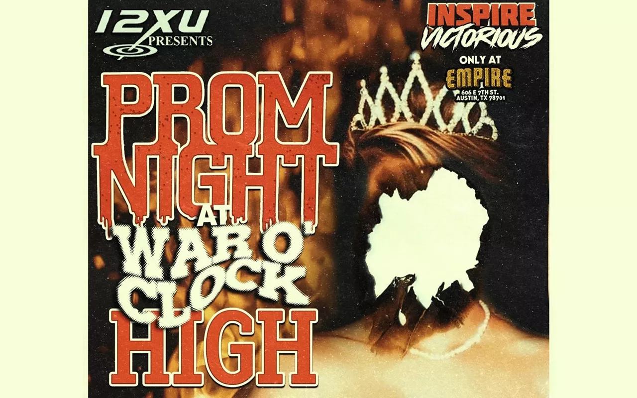 Image: PROM NIGHT AT WAR OCLOCK HIGH