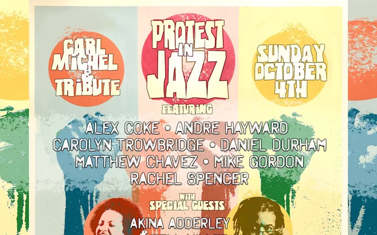 Image: Protests in Jazz:A Presentation of Protest Music in Jazz with Carl Michel & Tribute