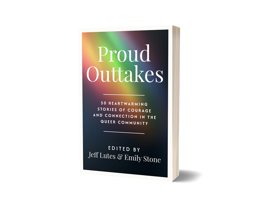 Proud Outtakes Book Launch Celebration