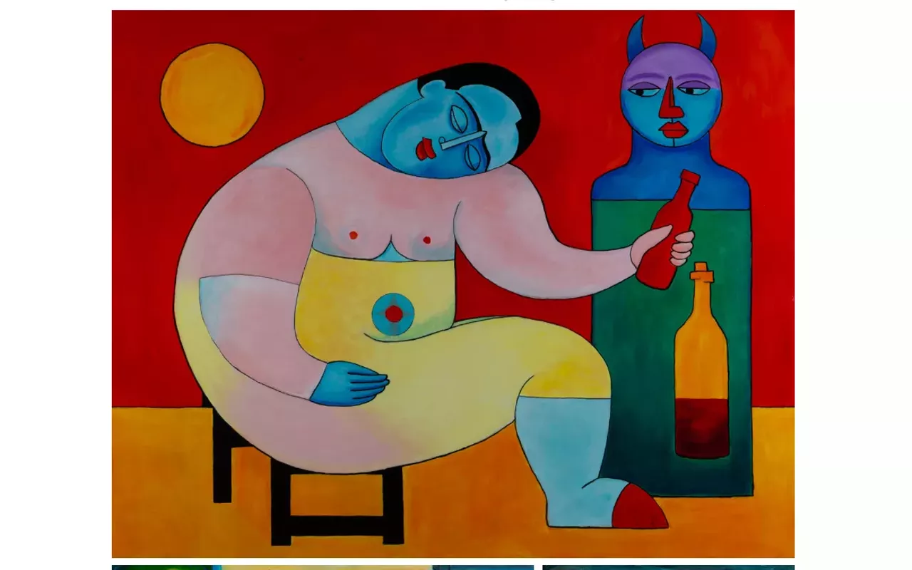 Image: Pruebas y tribulaciones (Trials and Tribulations): The Art of Victor Garc&iacute;a