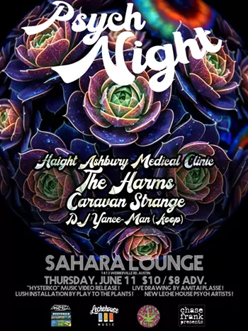 Image: Psych Night with The Harms
