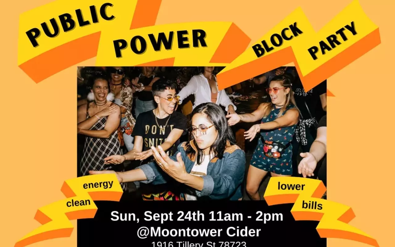 Image: Public Power Block Party