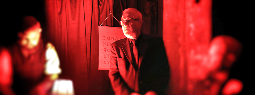 Albert Lucio, left, and Jake Cordero of The Austin Seance