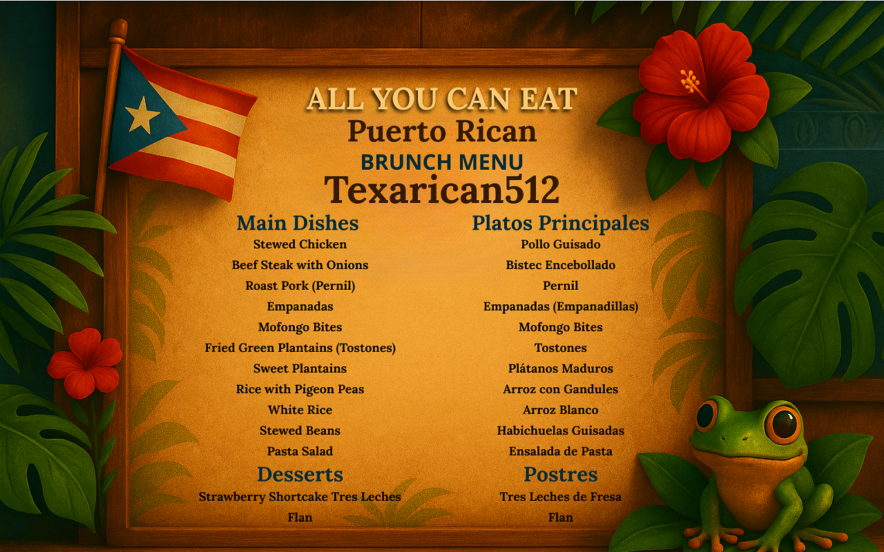 Image: Puerto Rican Feast: All-You-Can-Eat Fiesta in Austin