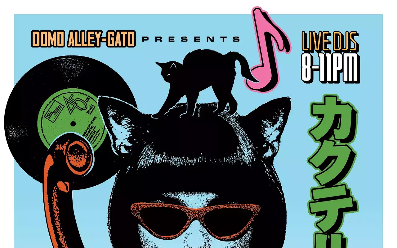 Image: Purrsdays at Domo Alley-Gato Tatsu-ya