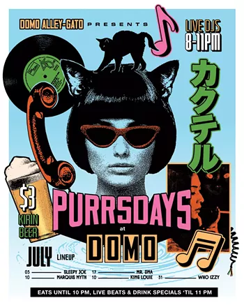 Image: Purrsdays at Domo Alley-Gato Tatsu-ya