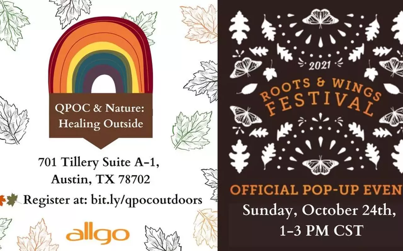 Image: QPOC and Nature: Healing Outside