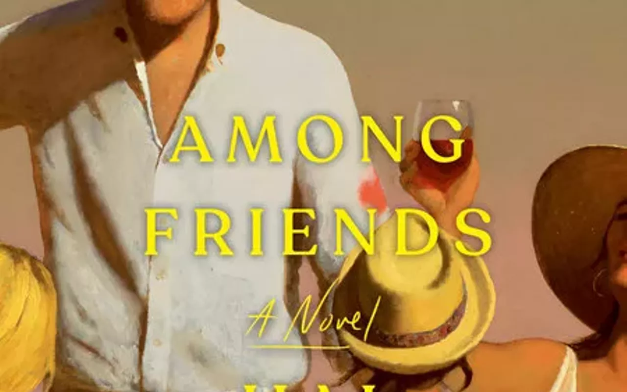Image: Quackenbush&rsquo;s Coffeehouse Book Club - Hal Ebbott: Among Friends