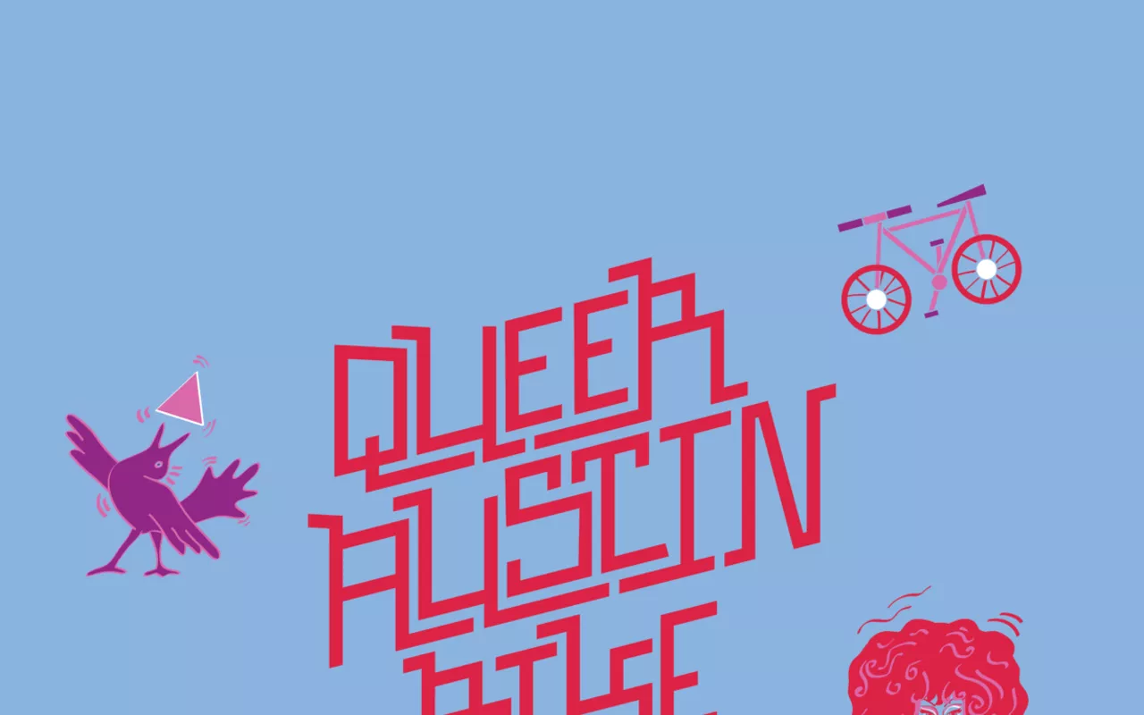 Image: Queer Austin Bike Tour