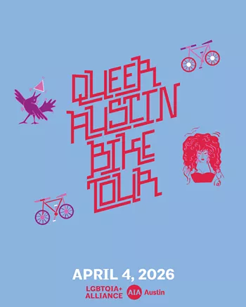 Image: Queer Austin Bike Tour