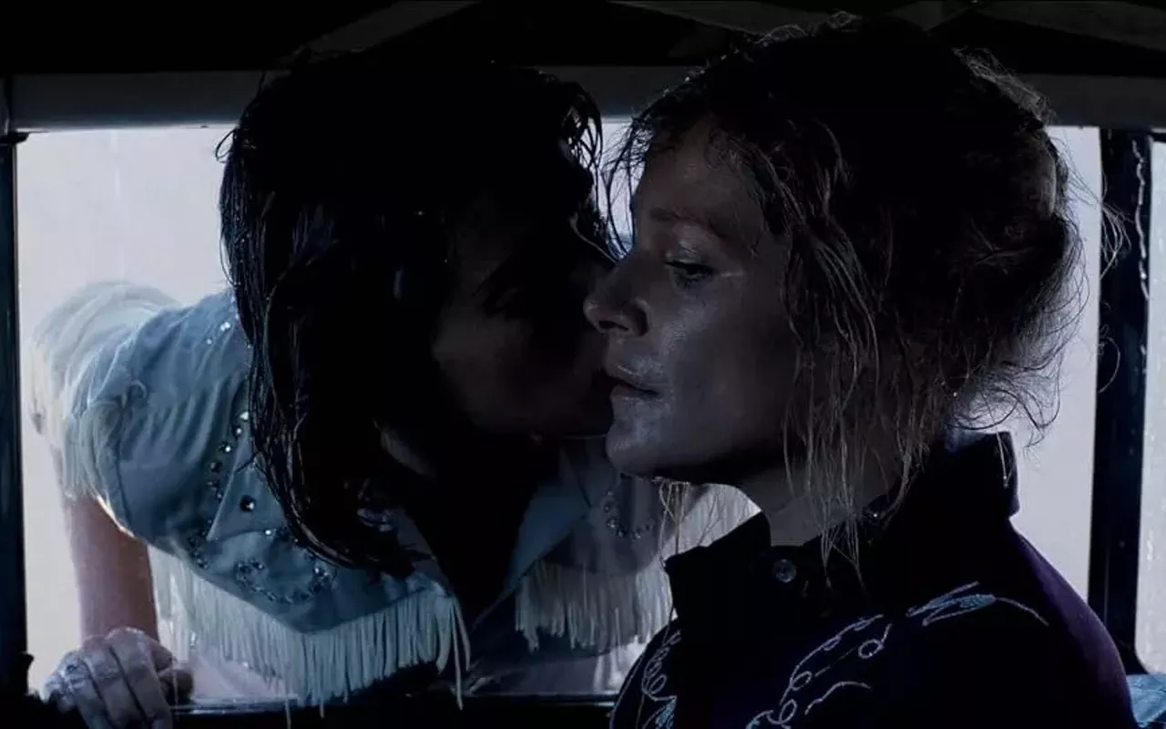 Image: Queer Country Cinema: Desert Hearts