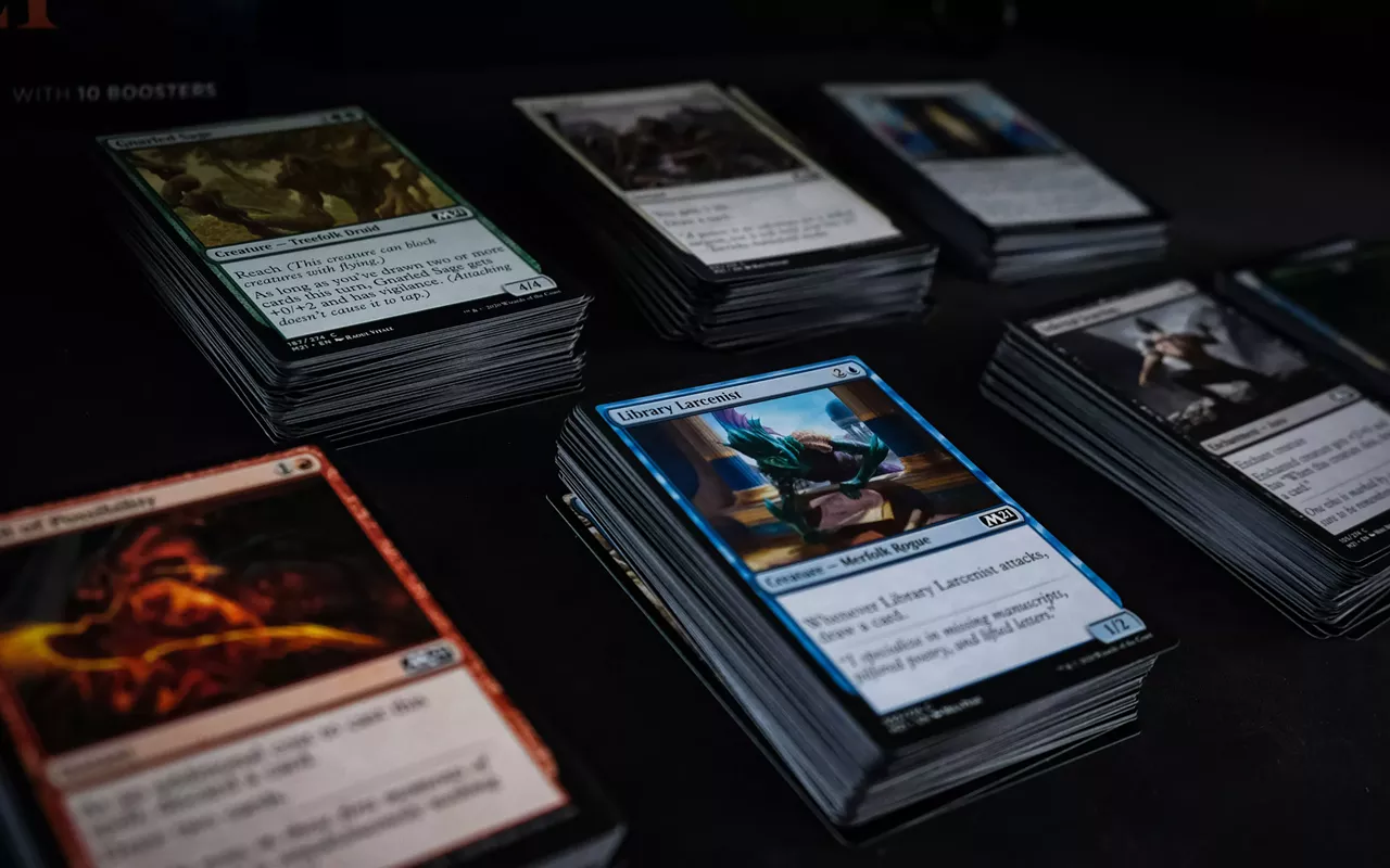 Image: Queer Magic the Gathering Draft