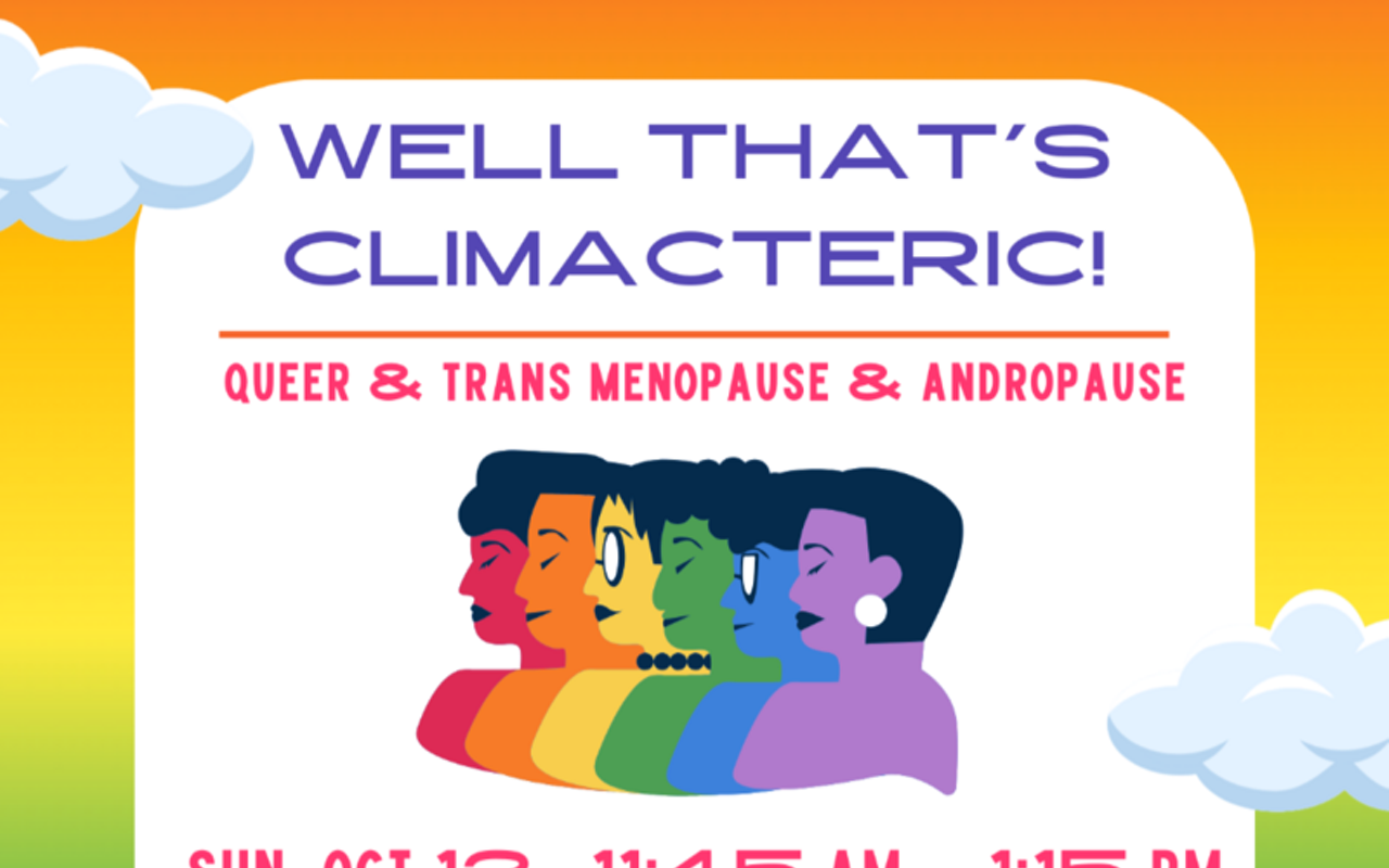 Image: Queer Menopause Workshop