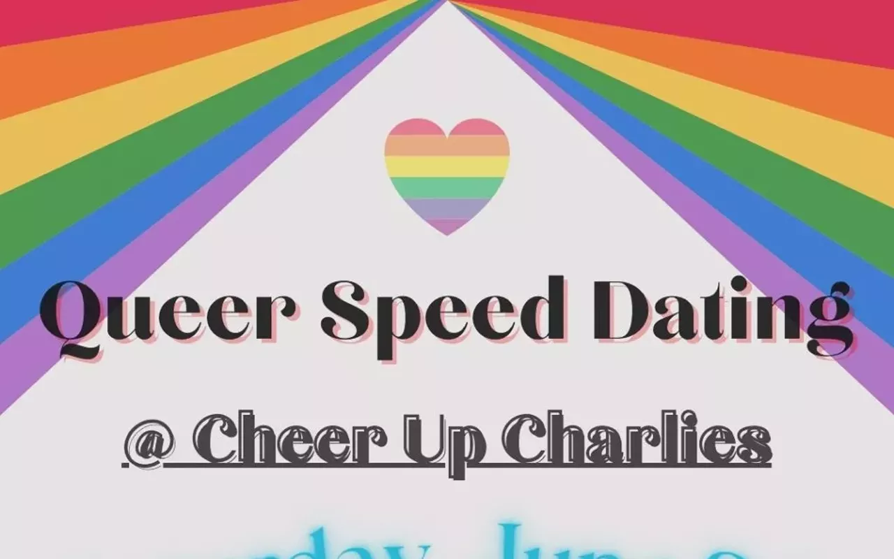 Image: Queer Speed Dating