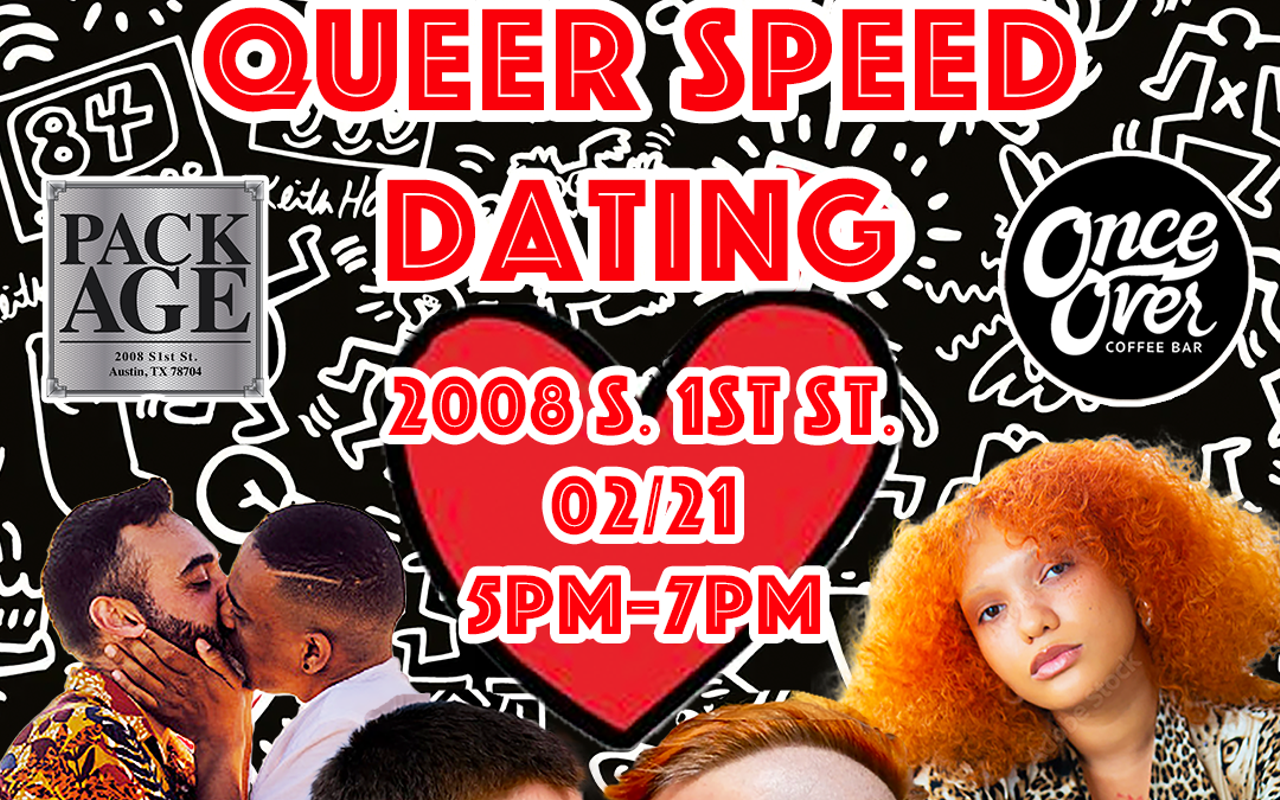 Image: Queer Speed Dating