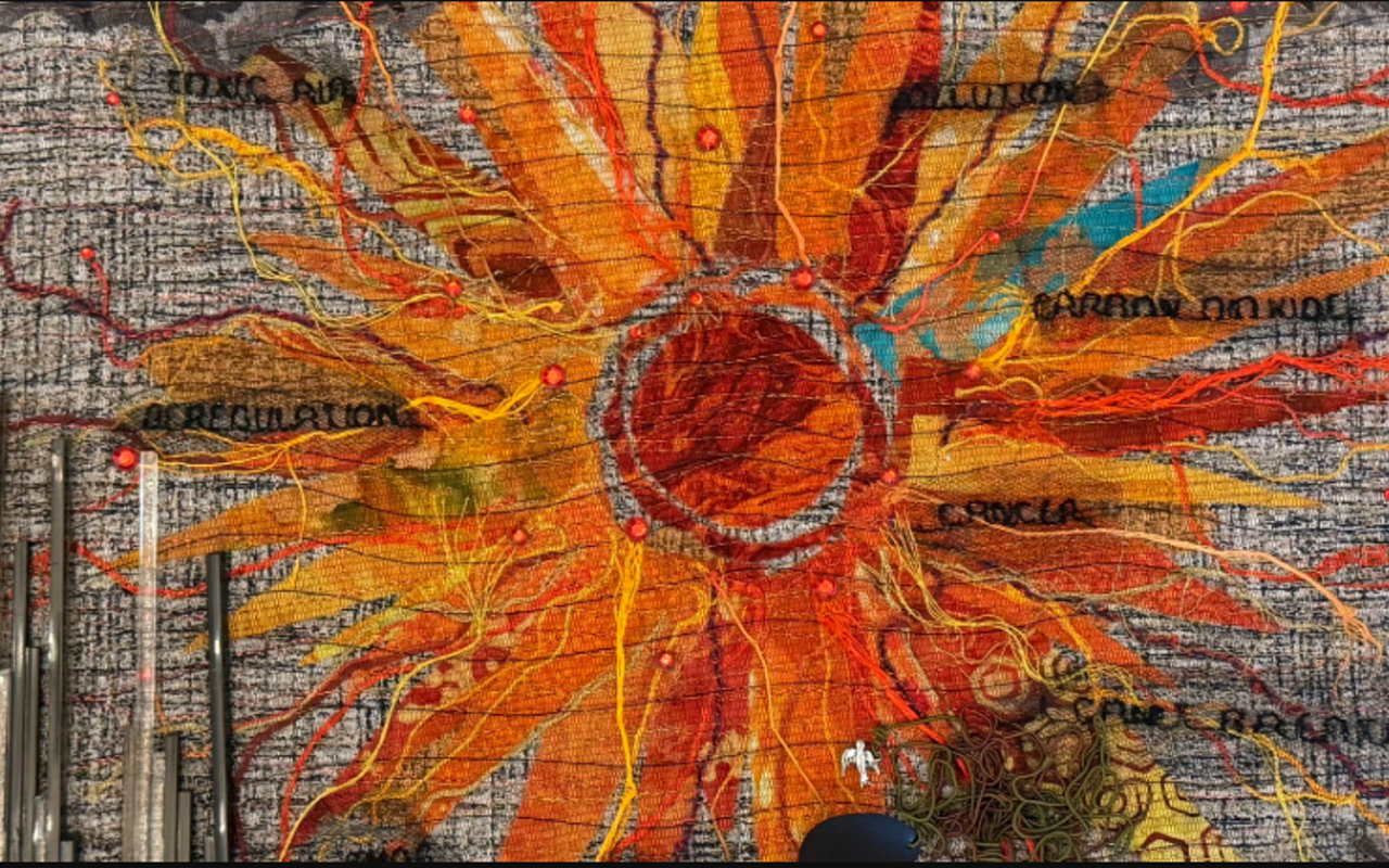 Image: Quilt in a Jar Workshop with Deb Harris