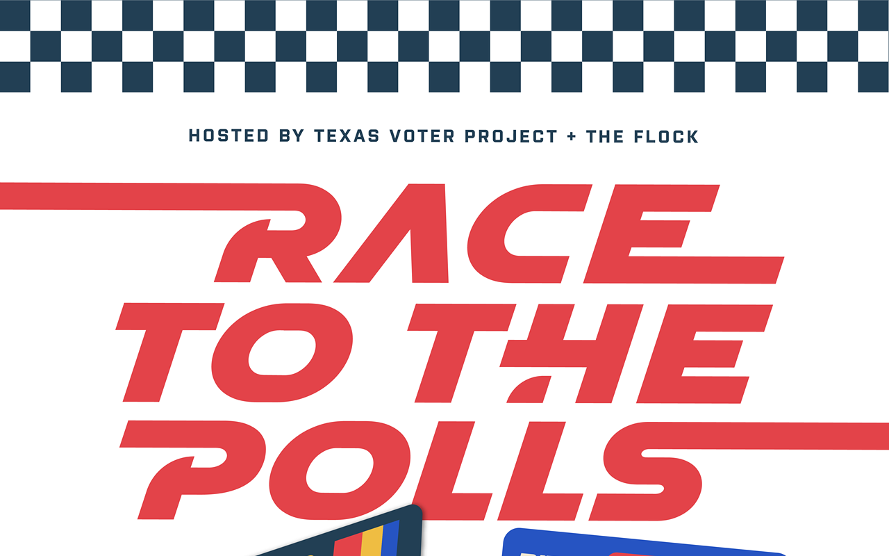 Image: Race to the Polls: An F1-Themed Early Voting Bar Crawl