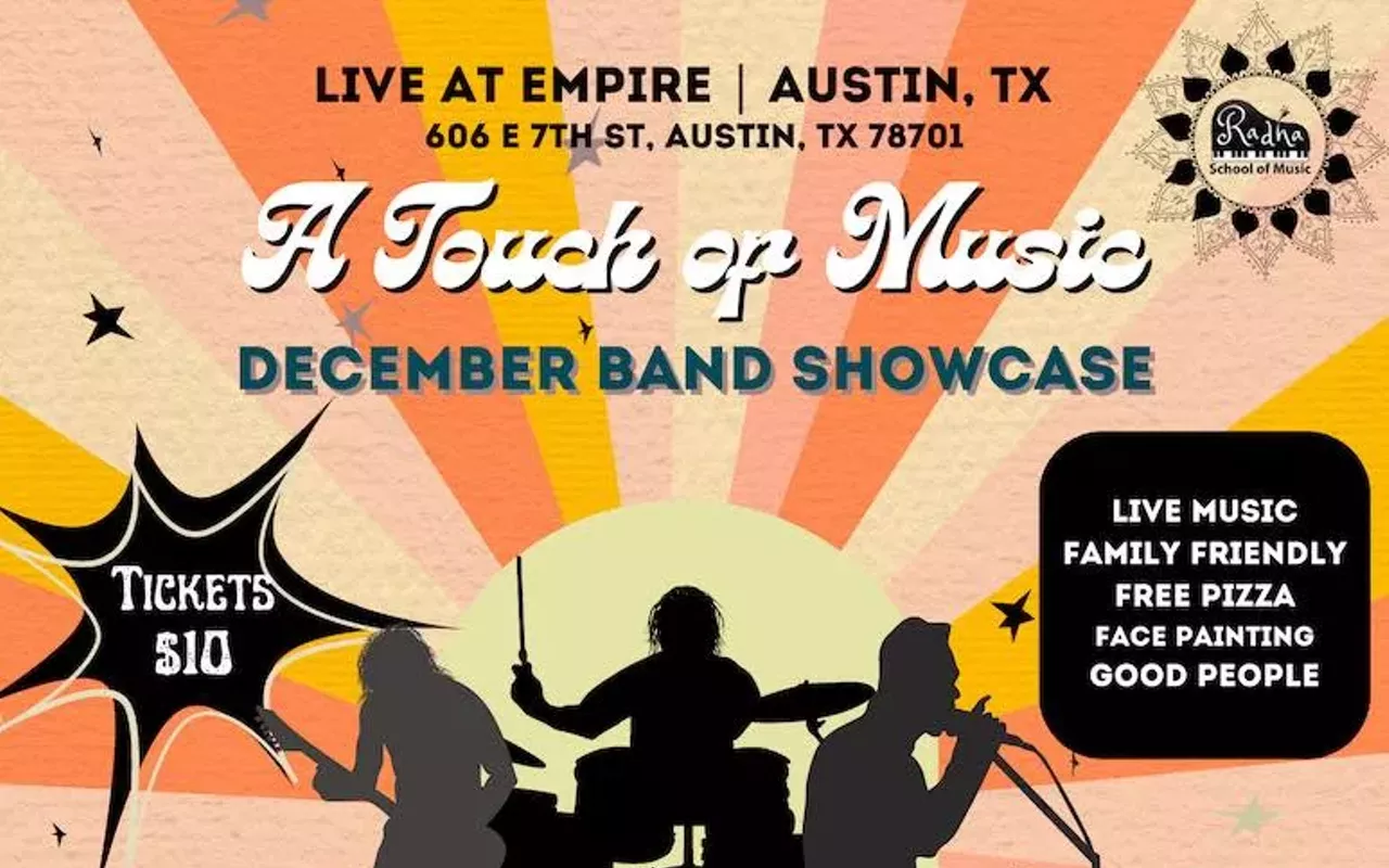 Image: Radha&rsquo;s Music School Presents: A Touch of Music