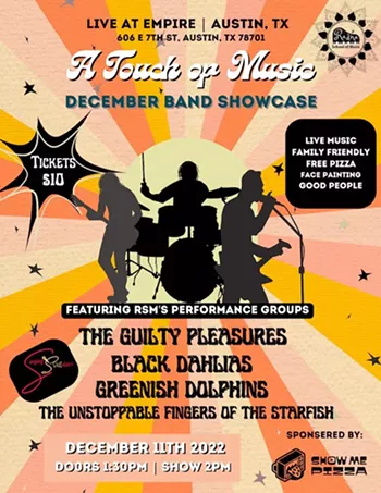 Image: Radha&rsquo;s Music School Presents: A Touch of Music