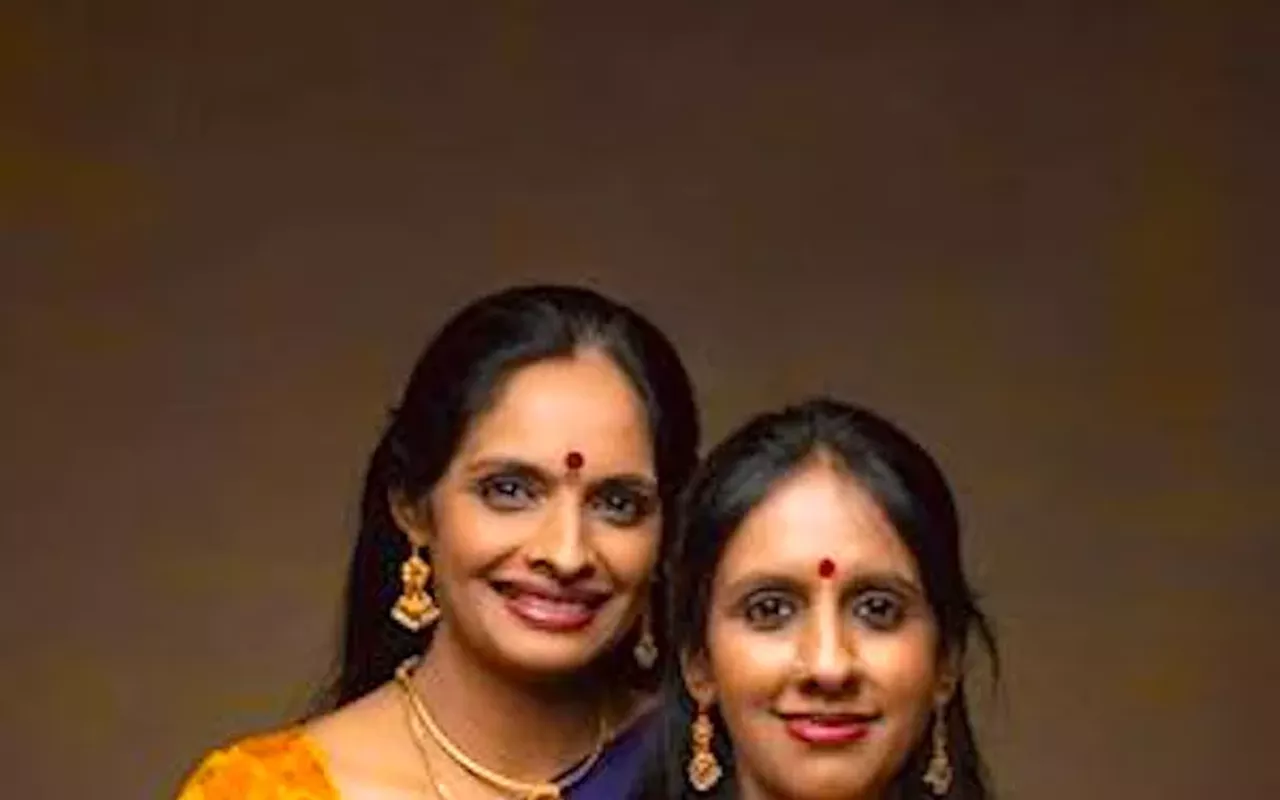 Image: Raga Sisters: Ranjani and Gayatri
