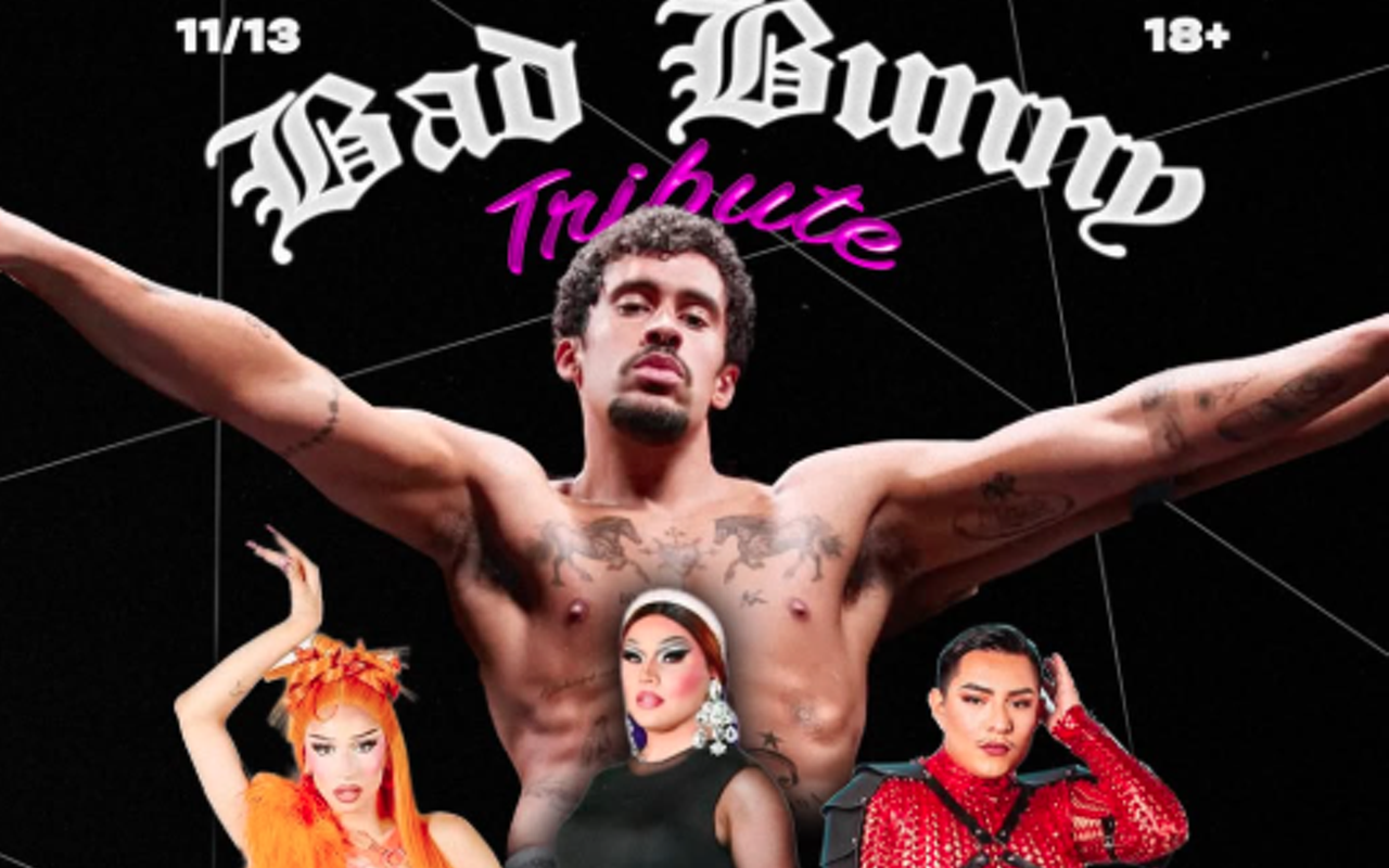 Image: ragGAYton Night: Bad Bunny Tribute
