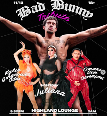 Image: ragGAYton Night: Bad Bunny Tribute