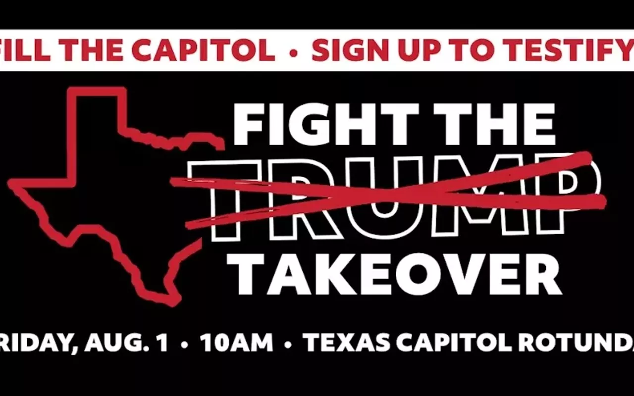 Image: Rally Against Redistricting & Hearing