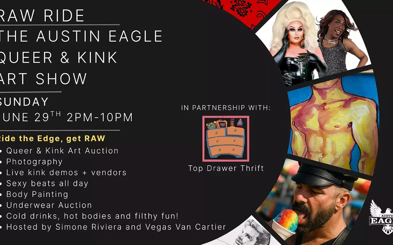 Image: Raw Ride: Queer & Kink Art Show and Auction