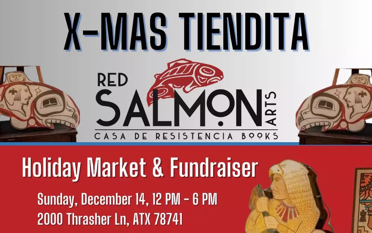 Image: Red Salmon Arts Holiday Market Tiendita & Fundraiser