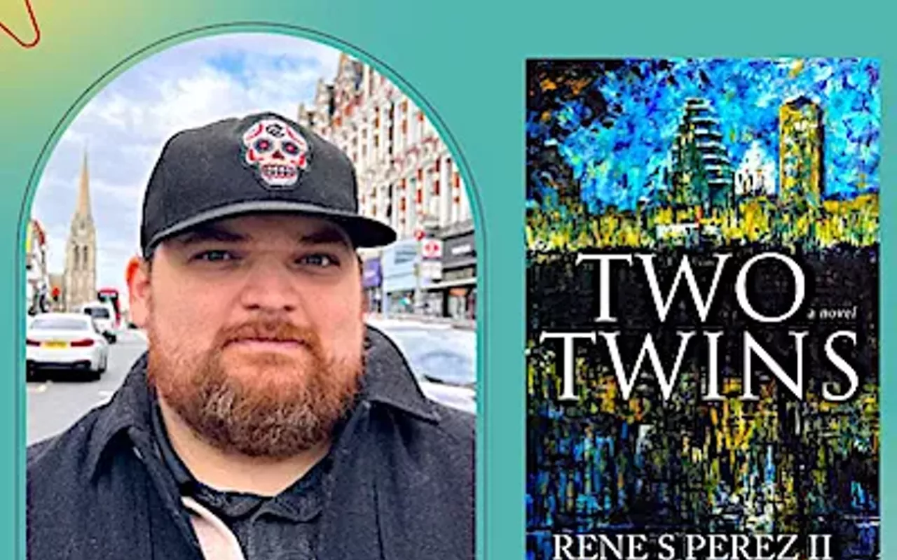 Image: Rene S Perez II: Two Twins