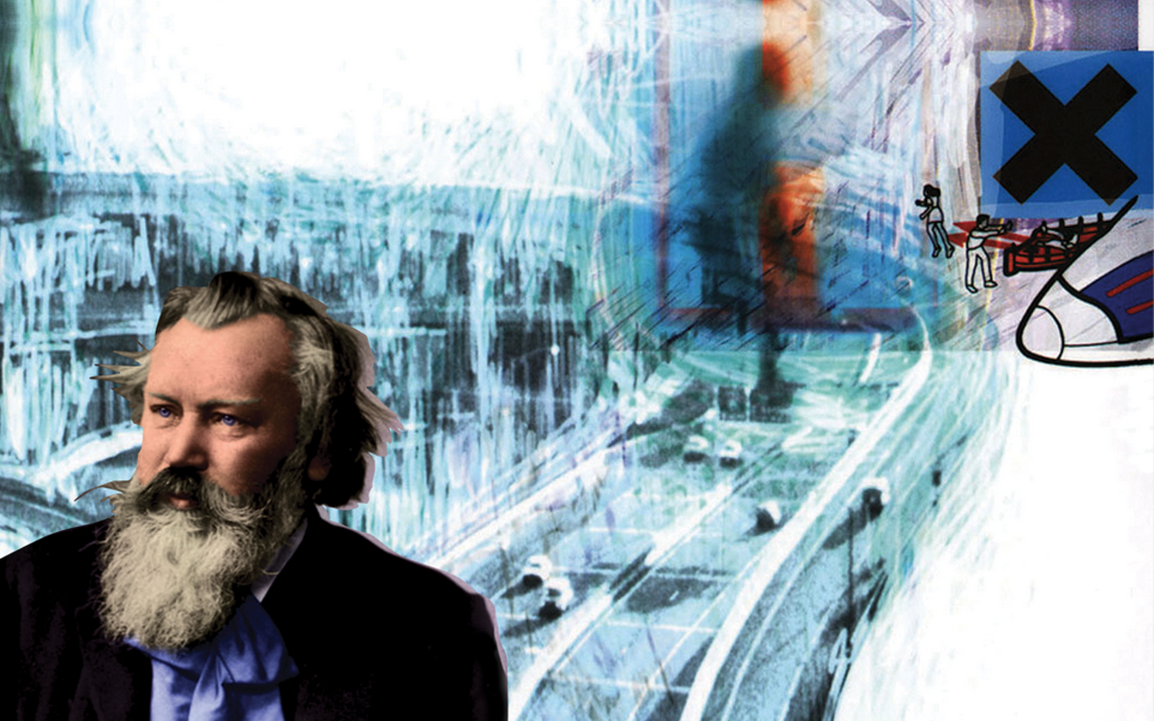 Image: RESCHEDULED FROM 4/6: Steve Hackman's Brahms x Radiohead w/ Austin Symphony Orchestra