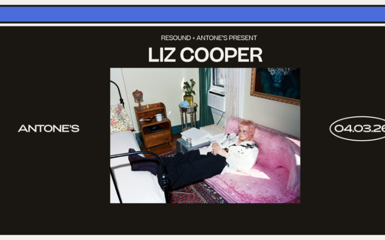 Image: Resound & Antone's Present: Liz Cooper