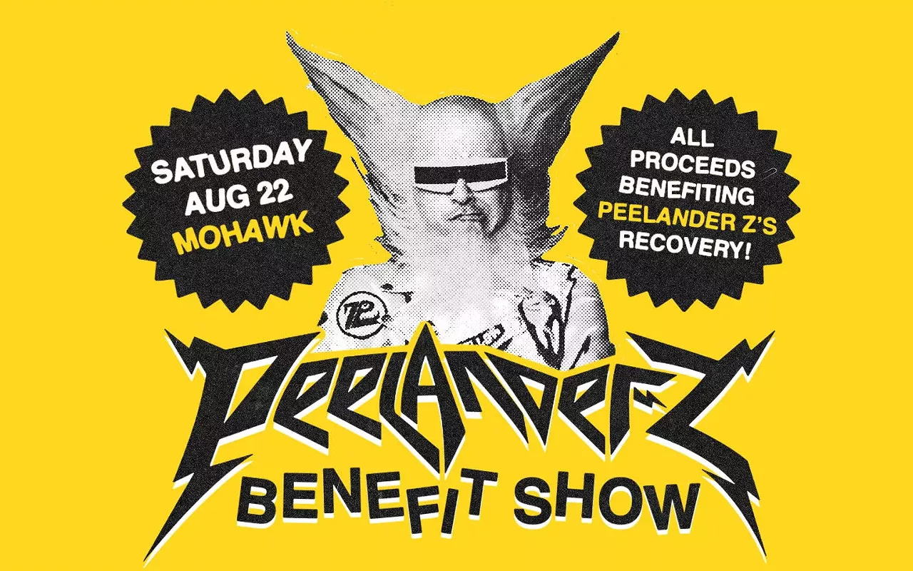 Image: Resound & Mohawk Present: Peelander-Z Benefit Show Feat. Octopus Project, Riverboat Gamblers, and 16 Deluxe